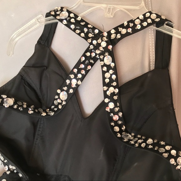 Prom Pageant 
Stunning black formal dress pageant prom etc.. - Picture 7 of 17